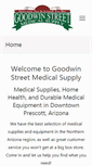 Mobile Screenshot of goodwinmedical.com